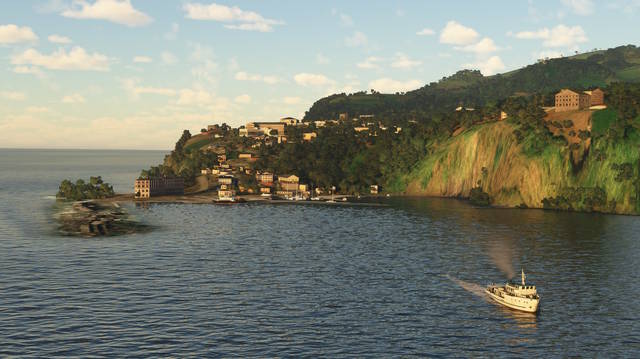 Seafront Simulations - Vessels: The Azores