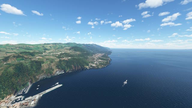 Seafront Simulations - Vessels: The Azores