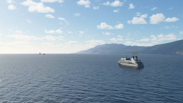 Seafront Simulations - Vessels: The Azores