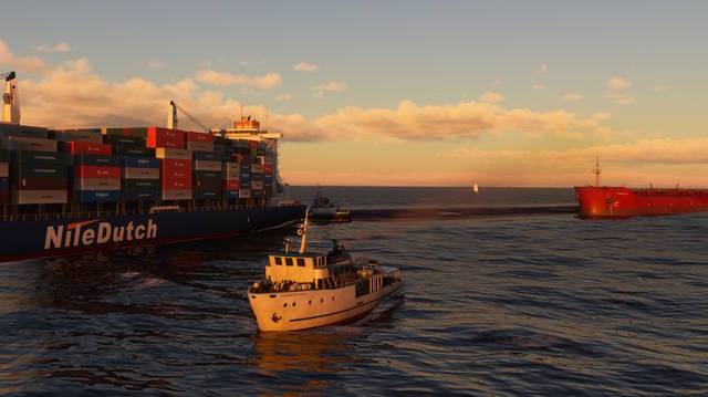 Seafront Simulations - Vessels: The Azores