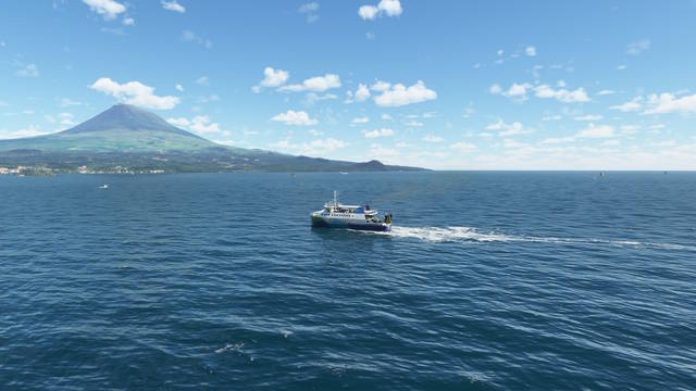 Seafront Simulations - Vessels: The Azores