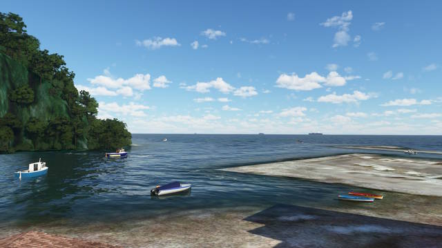 Seafront Simulations - Vessels: The Azores
