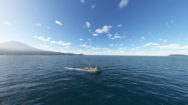 Seafront Simulations - Vessels: The Azores