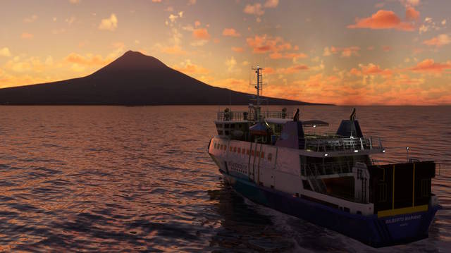 Seafront Simulations - Vessels: The Azores