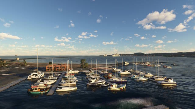Seafront Simulations - Vessels: The Azores