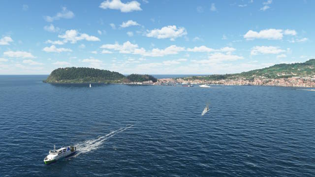 Seafront Simulations - Vessels: The Azores