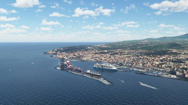 Seafront Simulations - Vessels: The Azores