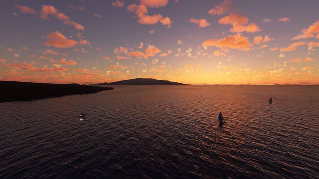 Seafront Simulations - Vessels: The Azores