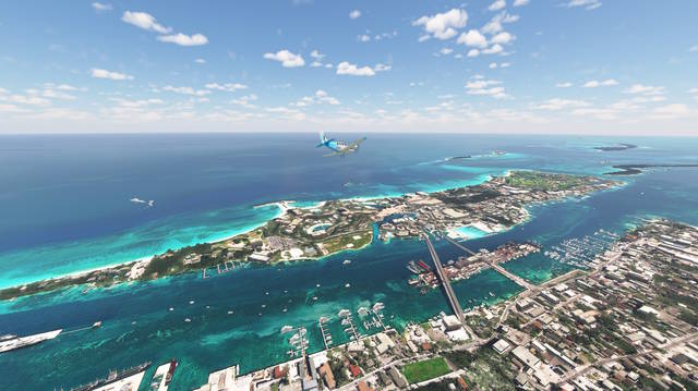 Seafront Simulations - Vessels: The Bahamas