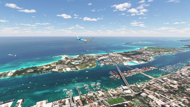 Seafront Simulations - Vessels: The Bahamas