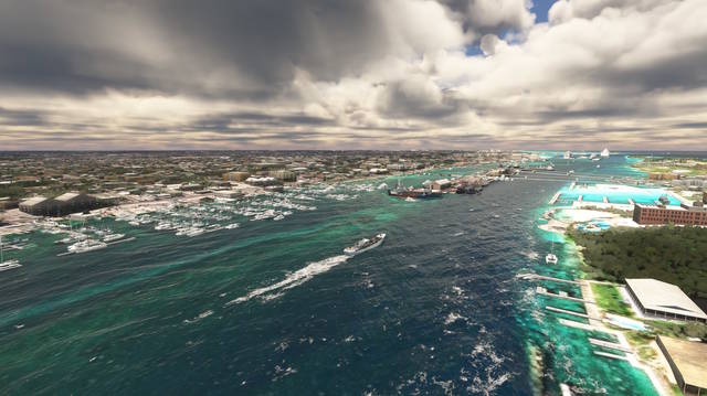 Seafront Simulations - Vessels: The Bahamas