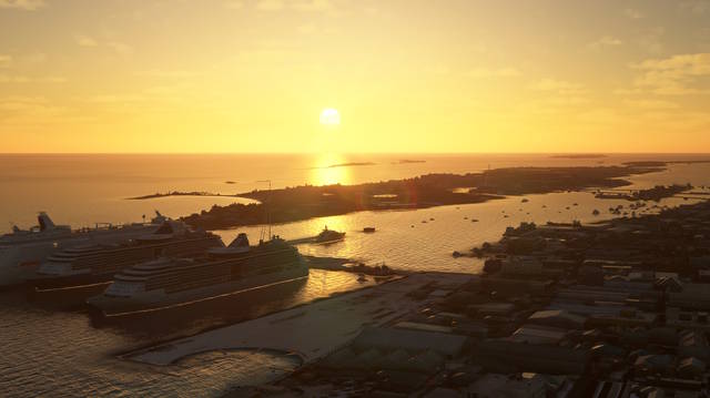 Seafront Simulations - Vessels: The Bahamas