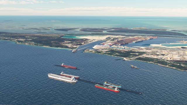 Seafront Simulations - Vessels: The Bahamas