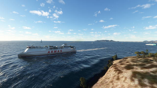Seafront Simulations - Vessels: The Balearic Islands