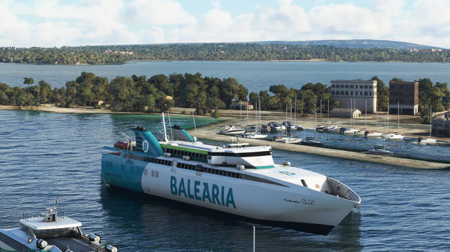 Seafront Simulations - Vessels: The Balearic Islands