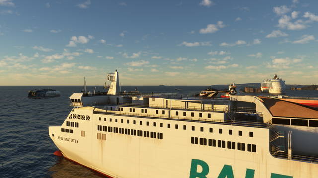 Seafront Simulations - Vessels: The Balearic Islands
