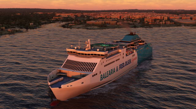 Seafront Simulations - Vessels: The Balearic Islands