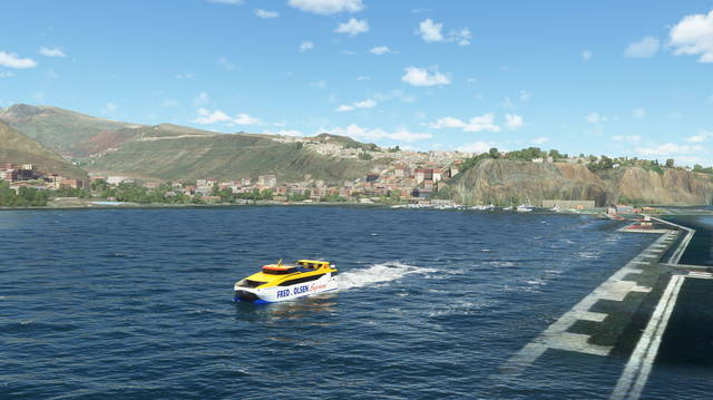 Seafront Simulations - Vessels: The Canary Islands