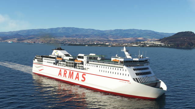 Seafront Simulations - Vessels: The Canary Islands