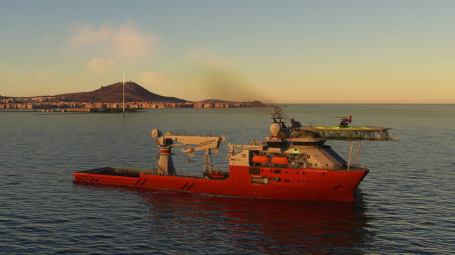 Seafront Simulations - Vessels: The Canary Islands
