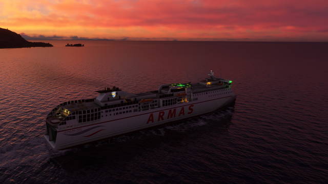 Seafront Simulations - Vessels: The Canary Islands