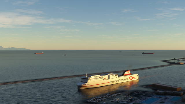 Seafront Simulations - Vessels: The Canary Islands