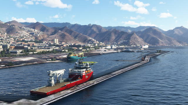 Seafront Simulations - Vessels: The Canary Islands