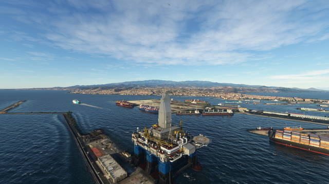 Seafront Simulations - Vessels: The Canary Islands