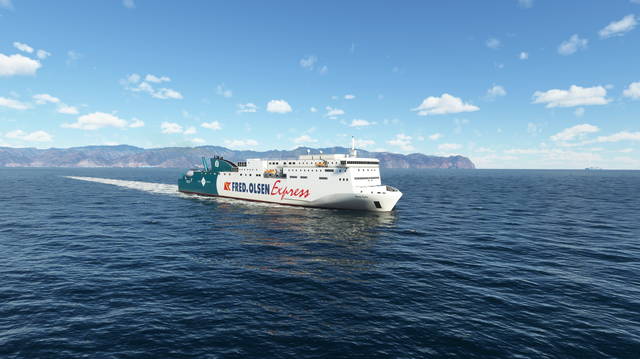 Seafront Simulations - Vessels: The Canary Islands