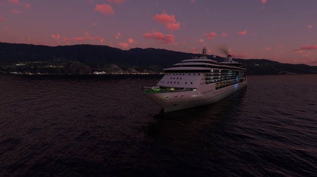 Seafront Simulations - Vessels: The Canary Islands