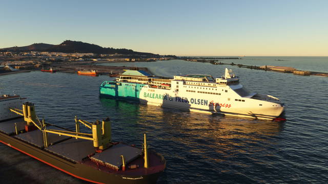 Seafront Simulations - Vessels: The Canary Islands