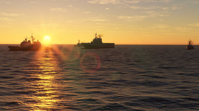 Seafront Simulations - Vessels: The Hawaiian Islands