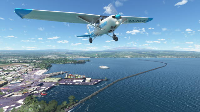 Seafront Simulations - Vessels: The Hawaiian Islands