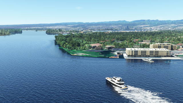 Seafront Simulations - Vessels: The Hawaiian Islands