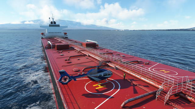 Seafront Simulations - Vessels: The Hawaiian Islands