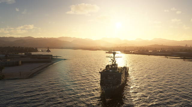 Seafront Simulations - Vessels: The Hawaiian Islands