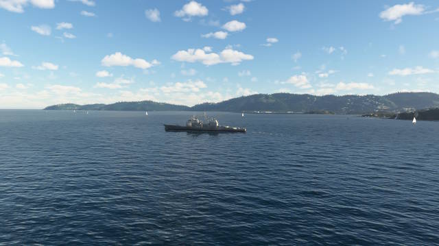 Seafront Simulations - Vessels: The Virgin Islands