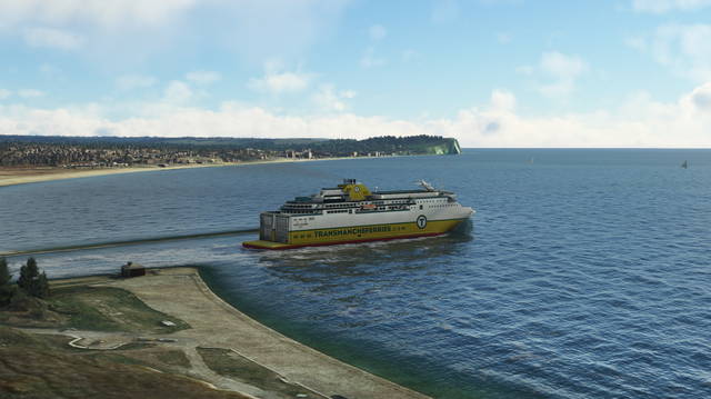Seafront Simulations - Vessels: UK South East