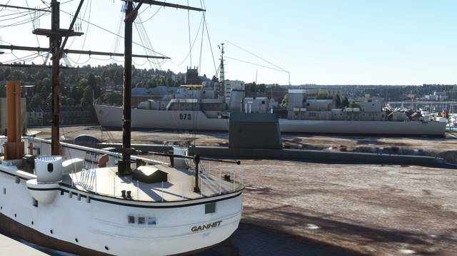 Seafront Simulations - Vessels: UK South East