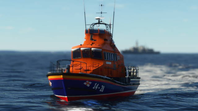 Seafront Simulations - Vessels: UK South East