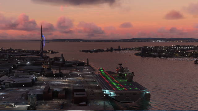 Seafront Simulations - Vessels: UK South East