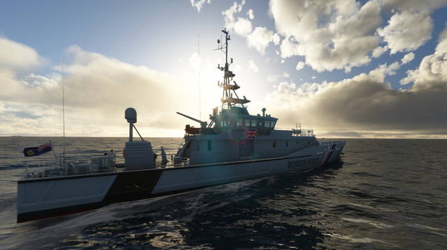 Seafront Simulations - Vessels: UK South East