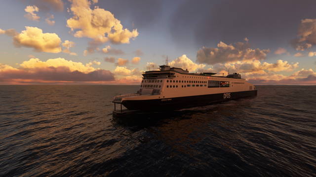 Seafront Simulations - Vessels: UK South East