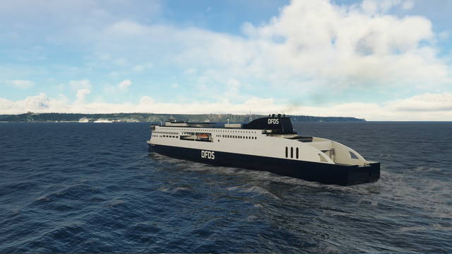 Seafront Simulations - Vessels: UK South East