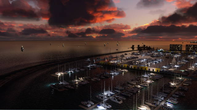 Seafront Simulations - Vessels: UK South East