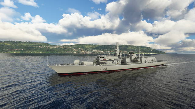Seafront Simulations - Vessels: UK South East