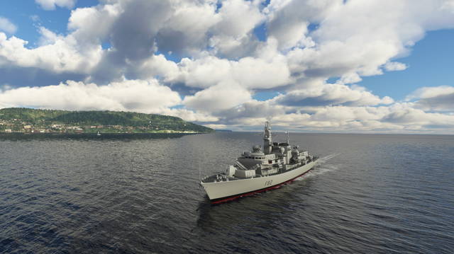 Seafront Simulations - Vessels: UK South East