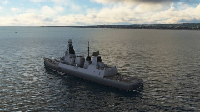 Seafront Simulations - Vessels: UK South East