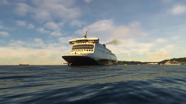 Seafront Simulations - Vessels: UK South East