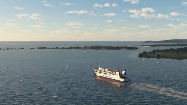 Seafront Simulations - Vessels: UK South West 